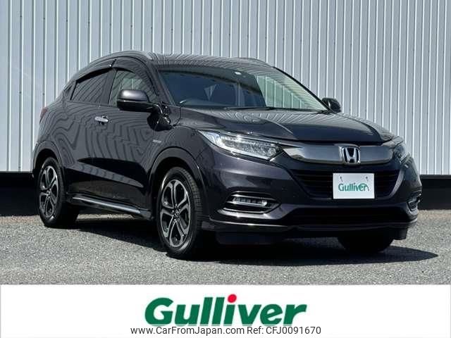 honda vezel 2019 -HONDA--VEZEL DAA-RU3--RU3-1335508---HONDA--VEZEL DAA-RU3--RU3-1335508- image 1