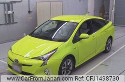 toyota prius 2016 CFJ1498730