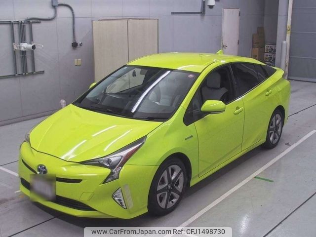 toyota prius 2016 CFJ1498730 image 1