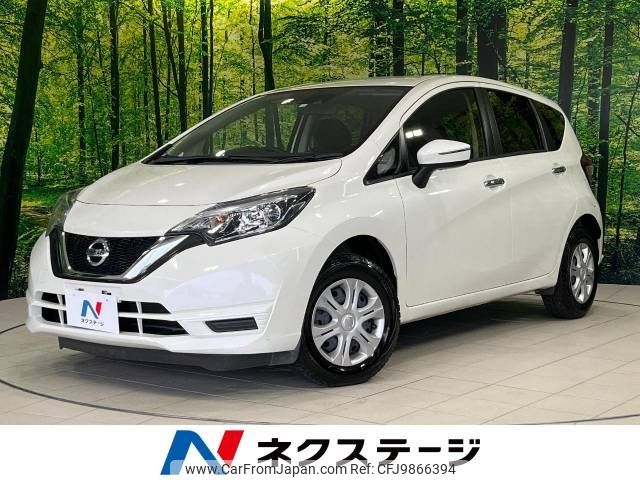 nissan note 2017 -NISSAN--Note DBA-NE12--NE12-200929---NISSAN--Note DBA-NE12--NE12-200929- image 1