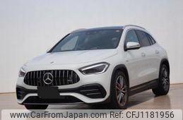 mercedes-benz gla-class 2022 quick_quick_4BA-247751M_W1N2477512J324244