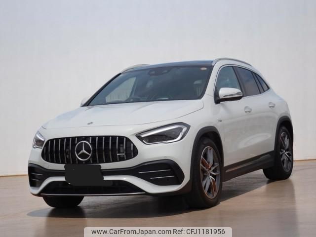 mercedes-benz gla-class 2022 quick_quick_4BA-247751M_W1N2477512J324244 image 1