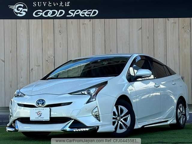 toyota prius 2016 -TOYOTA--Prius DAA-ZVW51--ZVW51-6019926---TOYOTA--Prius DAA-ZVW51--ZVW51-6019926- image 1