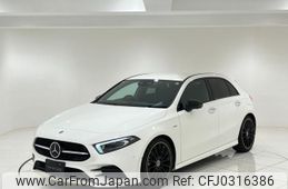 mercedes-benz a-class 2018 quick_quick_5BA-177084_WDD1770842J047353