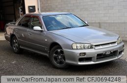 nissan skyline 2001 -NISSAN--Skyline HR34--102198---NISSAN--Skyline HR34--102198-