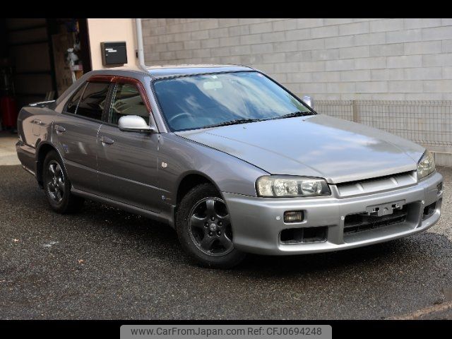 nissan skyline 2001 -NISSAN--Skyline HR34--102198---NISSAN--Skyline HR34--102198- image 1