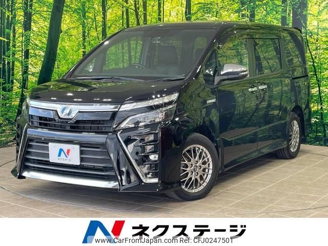 toyota voxy 2018 -TOYOTA--Voxy DAA-ZWR80W--ZWR80-0327767---TOYOTA--Voxy DAA-ZWR80W--ZWR80-0327767- image 1