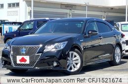 toyota crown-hybrid 2015 CFJ1521674