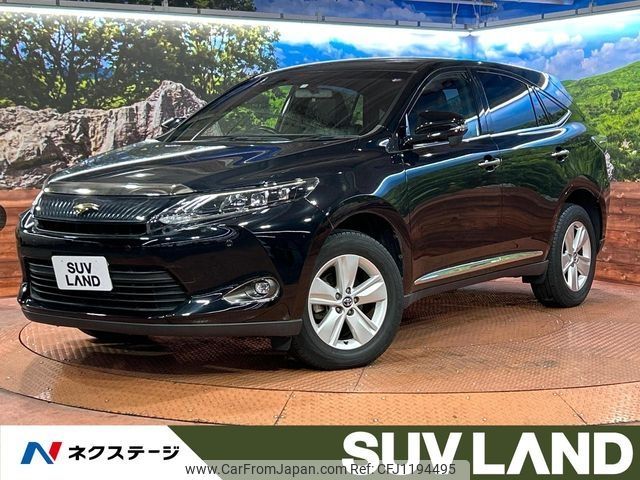 toyota harrier 2016 -TOYOTA--Harrier DBA-ZSU60W--ZSU60-0088941---TOYOTA--Harrier DBA-ZSU60W--ZSU60-0088941- image 1