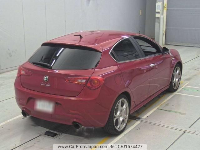 alfa-romeo giulietta 2012 CFJ1574427 image 2