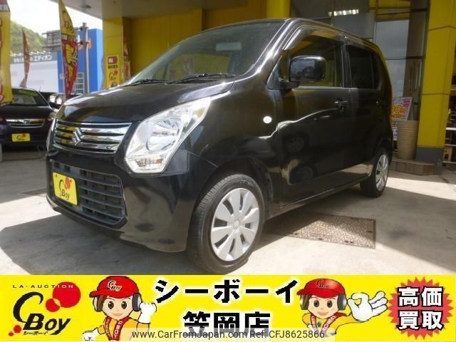 suzuki wagon-r 2014 -SUZUKI--Wagon R MH34S--MH34S-332322---SUZUKI--Wagon R MH34S--MH34S-332322- image 1