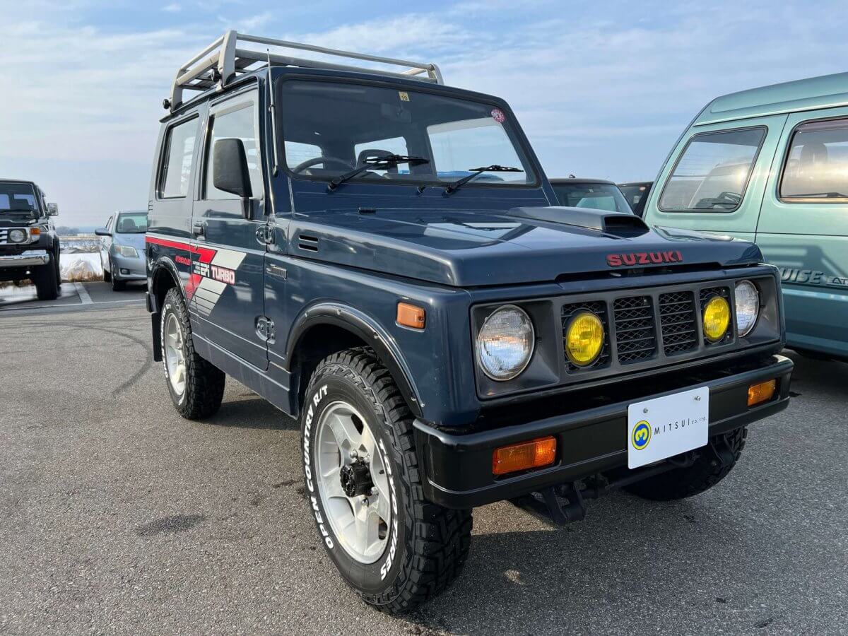 jimny's ジミーズ vintage 1990 Suzuki Jimny 5-Speed | PCARMARKET