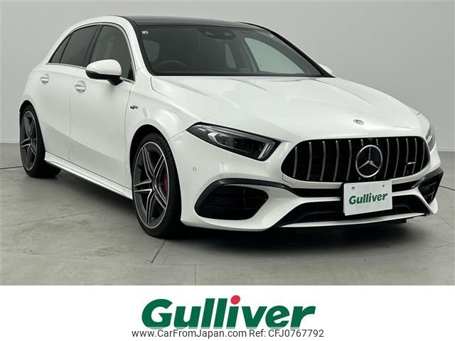 mercedes-benz amg 2022 -MERCEDES-BENZ--AMG 4BA-177054M--W1K1770542N256606---MERCEDES-BENZ--AMG 4BA-177054M--W1K1770542N256606- image 1