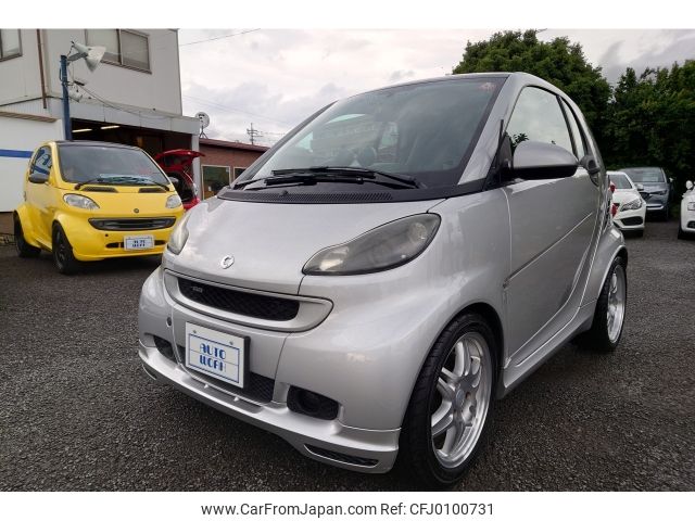 smart fortwo 2008 -SMART--Smart Fortwo CBA-451333--WME4513332K174601---SMART--Smart Fortwo CBA-451333--WME4513332K174601- image 1