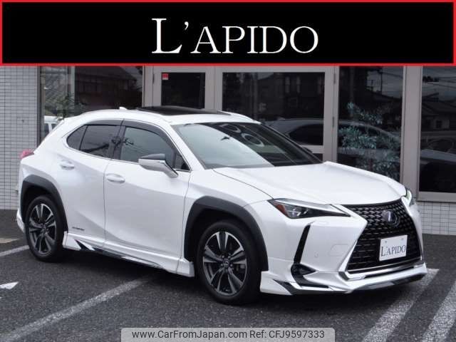 lexus ux 2019 -LEXUS--Lexus UX 6AA-MZAH15--MZAH15-2008680---LEXUS--Lexus UX 6AA-MZAH15--MZAH15-2008680- image 1