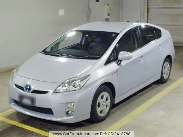 toyota prius 2011 -TOYOTA--Prius DAA-ZVW30--ZVW30-5311115---TOYOTA--Prius DAA-ZVW30--ZVW30-5311115- image 1