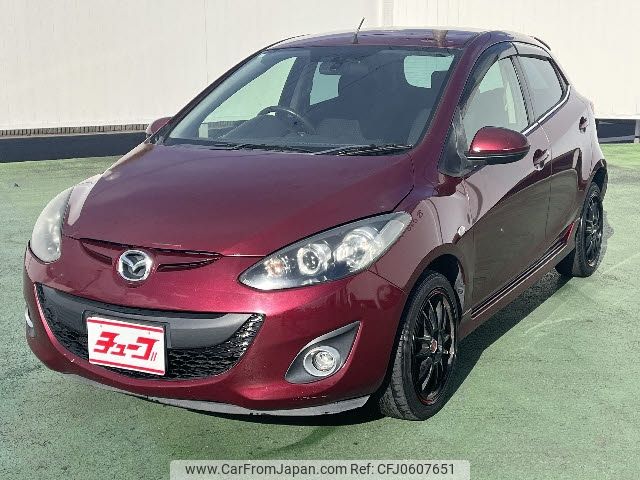 mazda demio 2013 -MAZDA--Demio DBA-DE5FS--DE5FS-502256---MAZDA--Demio DBA-DE5FS--DE5FS-502256- image 1