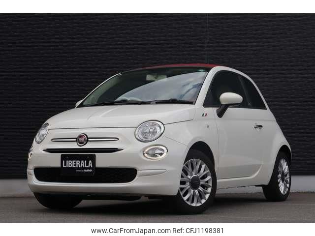 fiat 500c 2019 -FIAT--Fiat 500C ABA-31212--ZFA3120000JB49922---FIAT--Fiat 500C ABA-31212--ZFA3120000JB49922- image 1