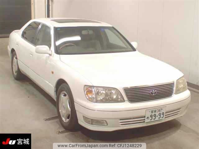 toyota celsior 1999 -TOYOTA 【宮城 347ﾒ9999】--Celsior UCF21-0099420---TOYOTA 【宮城 347ﾒ9999】--Celsior UCF21-0099420- image 1