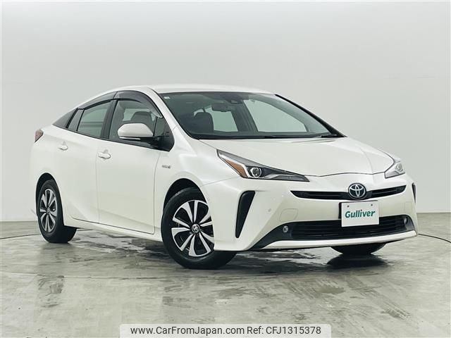toyota prius 2020 -TOYOTA--Prius DAA-ZVW51--ZVW51-6158960---TOYOTA--Prius DAA-ZVW51--ZVW51-6158960- image 1