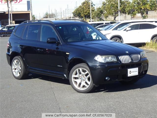 bmw x3 2009 -BMW--BMW X3 ABA-PC30--WBAPC92060WE71722---BMW--BMW X3 ABA-PC30--WBAPC92060WE71722- image 1