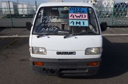 suzuki carry-truck 1992 No4792