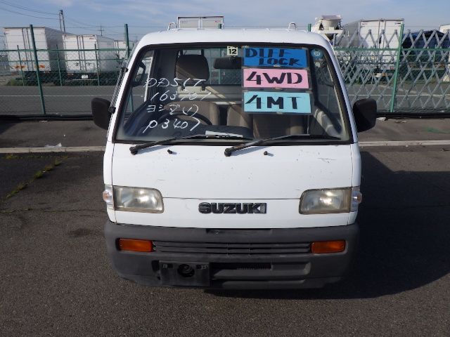 suzuki carry-truck 1992 No4792 image 1