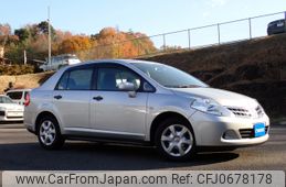 nissan tiida-latio 2011 -NISSAN--Tiida Latio DBA-SC11--SC11-312434---NISSAN--Tiida Latio DBA-SC11--SC11-312434-