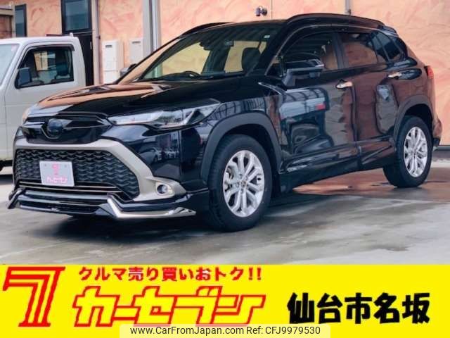 toyota corolla-cross 2022 -TOYOTA 【川崎 330ﾃ3999】--Corolla Cross 6AA-ZVG11--ZYG11-1026362---TOYOTA 【川崎 330ﾃ3999】--Corolla Cross 6AA-ZVG11--ZYG11-1026362- image 1