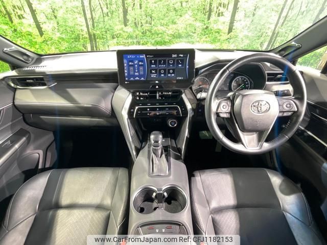 toyota harrier 2021 quick_quick_MXUA80_MXUA80-0056699 image 2