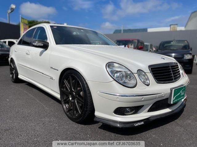 mercedes-benz amg 2004 -MERCEDES-BENZ 【足立 】--AMG 211076--1A690156---MERCEDES-BENZ 【足立 】--AMG 211076--1A690156- image 1