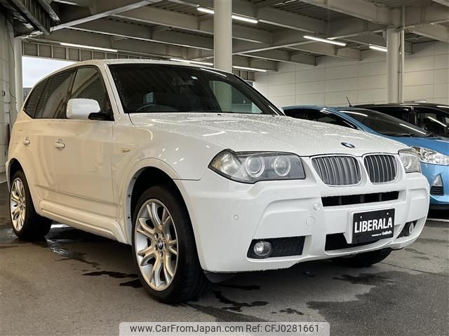 bmw x3 2009 -BMW--BMW X3 ABA-PC25--WBAPC72030WG61532---BMW--BMW X3 ABA-PC25--WBAPC72030WG61532- image 1