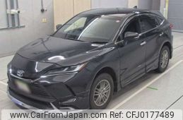 toyota harrier 2021 -TOYOTA--Harrier 6AA-AXUH80--AXUH80-0039926---TOYOTA--Harrier 6AA-AXUH80--AXUH80-0039926-