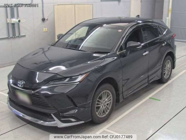 toyota harrier 2021 -TOYOTA--Harrier 6AA-AXUH80--AXUH80-0039926---TOYOTA--Harrier 6AA-AXUH80--AXUH80-0039926- image 1