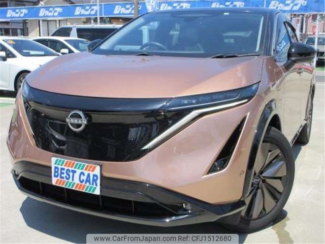 nissan ariya 2022 CFJ1512680 image 1