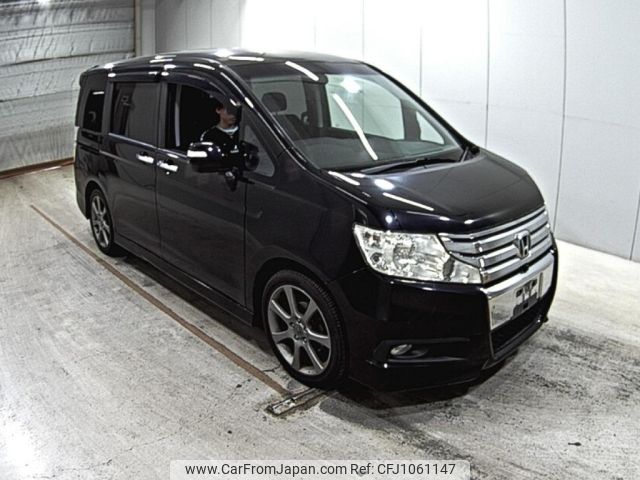 honda stepwagon 2010 -HONDA--Stepwgn RK5-1101742---HONDA--Stepwgn RK5-1101742- image 1