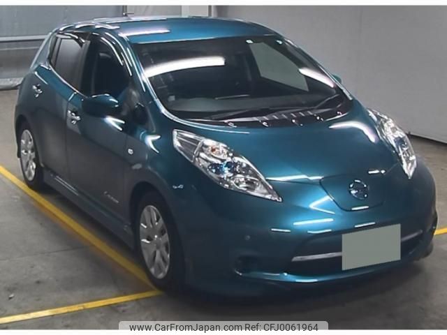 nissan leaf 2017 quick_quick_ZAA-AZE0_224698 image 1