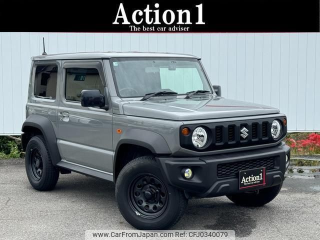 suzuki jimny-sierra 2019 quick_quick_JB74W_JB74W-112390 image 1