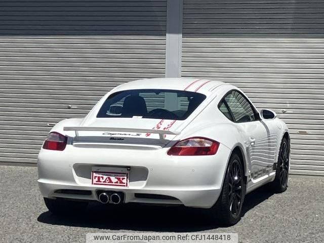 porsche cayman 2008 quick_quick_ABA-98721_WP0ZZZ98Z8U772315 image 2
