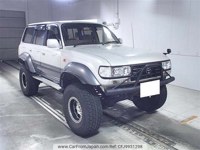 toyota land-cruiser-wagon 1997 -TOYOTA 【神戸 131ﾇ80】--Land Cruiser Wagon FZJ80G-0171921---TOYOTA 【神戸 131ﾇ80】--Land Cruiser Wagon FZJ80G-0171921- image 1