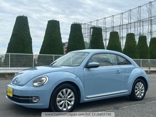 volkswagen the-beetle 2014 quick_quick_16CBZ_WVWZZZ16ZEM631654 image 1