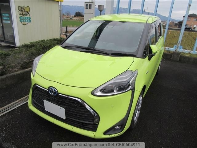 toyota sienta 2019 -TOYOTA--Sienta 6AA-NHP170G--NHP170-7186005---TOYOTA--Sienta 6AA-NHP170G--NHP170-7186005- image 1