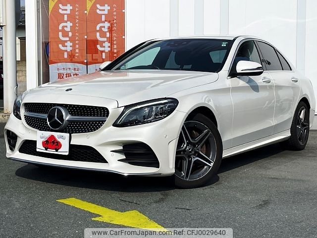 mercedes-benz c-class 2019 -MERCEDES-BENZ--Benz C Class LDA-205014--WDD2050142R466571---MERCEDES-BENZ--Benz C Class LDA-205014--WDD2050142R466571- image 1