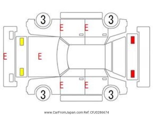 toyota prius-α 2015 -TOYOTA--Prius α DAA-ZVW41W--ZVW41-3384874---TOYOTA--Prius α DAA-ZVW41W--ZVW41-3384874- image 2