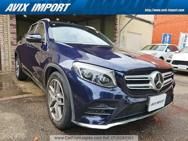 mercedes-benz glc-class 2016 quick_quick_DBA-253946C_WDC2539462F039168 image 1