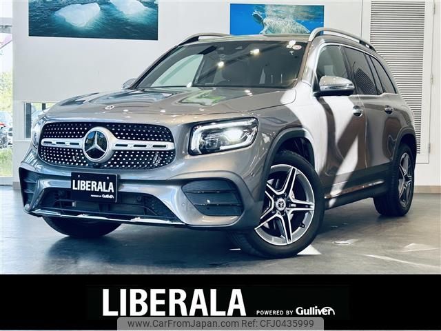 mercedes-benz glb-class 2021 -MERCEDES-BENZ--Benz GLB 5BA-247684M--W1N2476842W140951---MERCEDES-BENZ--Benz GLB 5BA-247684M--W1N2476842W140951- image 1