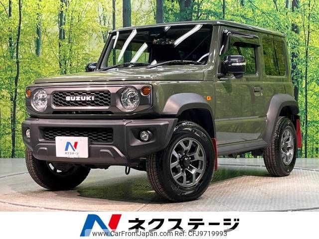 suzuki jimny-sierra 2019 -SUZUKI--Jimny Sierra 3BA-JB74W--JB74W-107155---SUZUKI--Jimny Sierra 3BA-JB74W--JB74W-107155- image 1