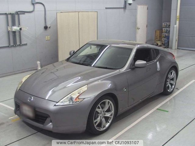nissan fairlady-z 2009 -NISSAN--Fairlady Z Z34-602750---NISSAN--Fairlady Z Z34-602750- image 1