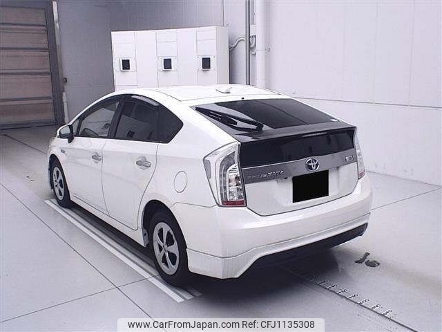 toyota prius-phv 2013 -TOYOTA--Prius PHV ZVW35-3037883---TOYOTA--Prius PHV ZVW35-3037883- image 2