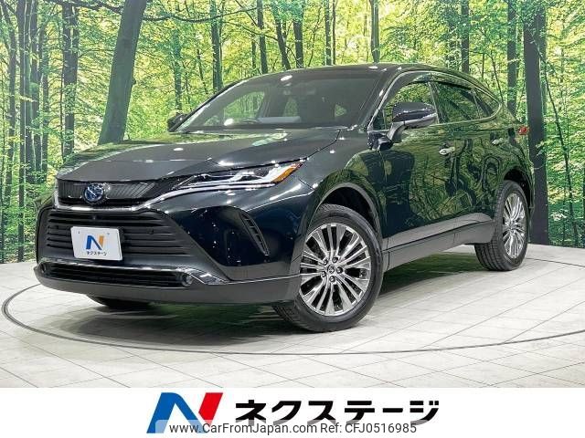 toyota harrier 2020 -TOYOTA--Harrier 6AA-AXUH80--AXUH80-0010700---TOYOTA--Harrier 6AA-AXUH80--AXUH80-0010700- image 1